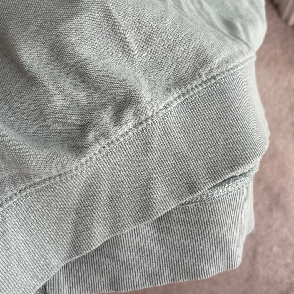 Zara long sweatshirt dress with pockets - Picture 3 of 4
